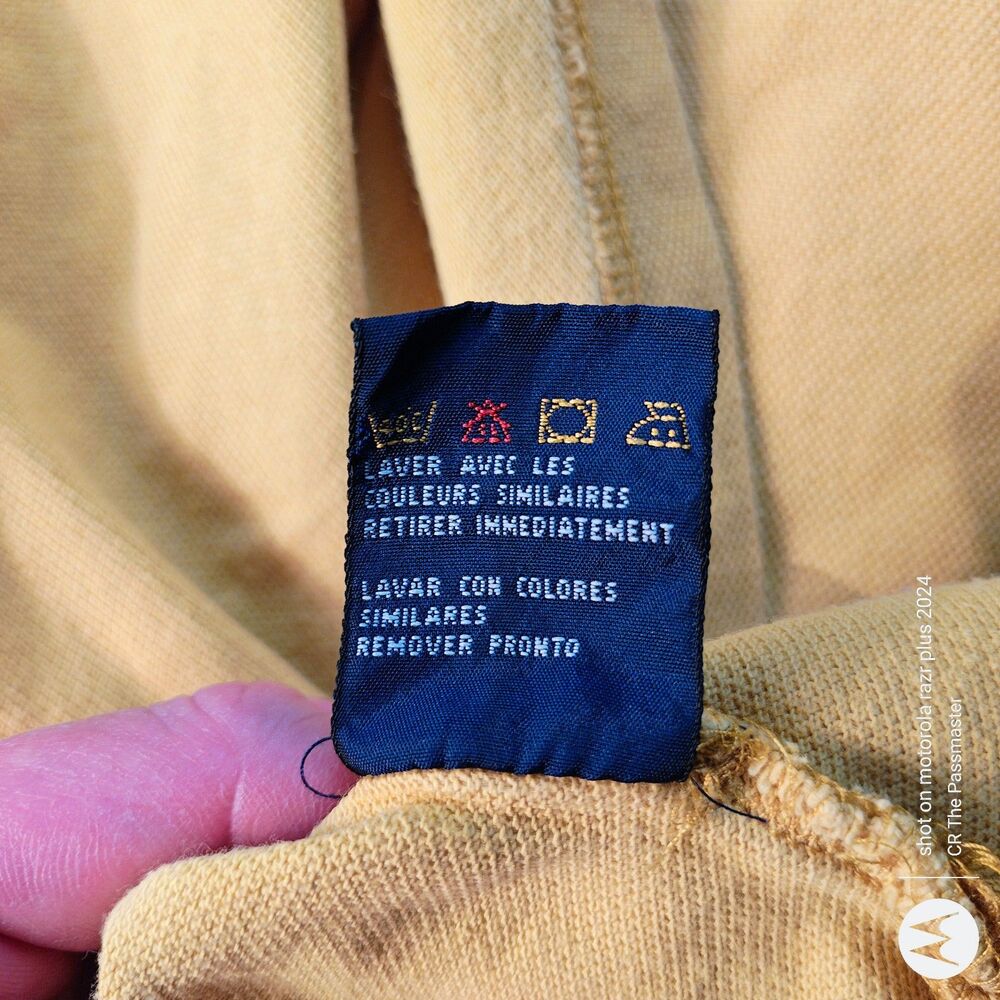 Vintage Tommy Hilfiger Logo Polo US Size L - Picture 5 of 9